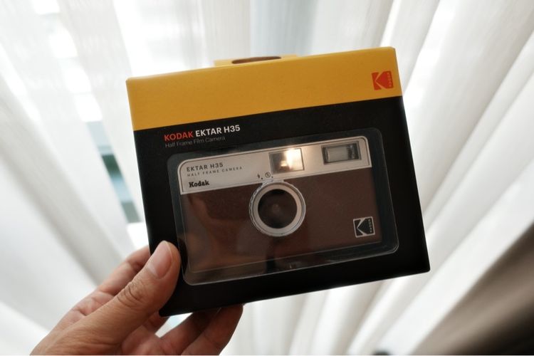Kodak Ektar H35 ใหม่ยังไม่แกะ ป้ายไทย