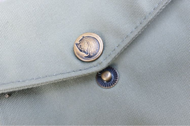 ขายกระเป๋า Fjallraven Pocket สีเขียว Cool Green ผ้า G-1000 แท้จากสวีเดน รูปที่ 7