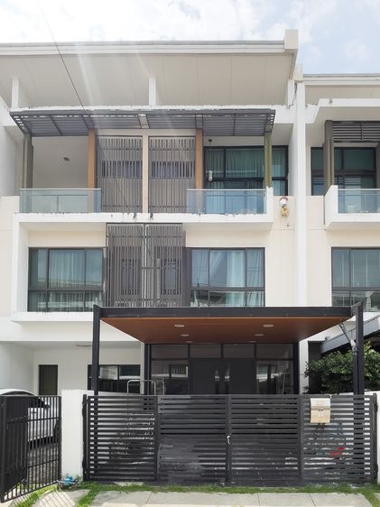 ทาวน์โฮม The Terrace รามอินทรา 65 ตกแต่งใหม่ พร้อมอยู่ 