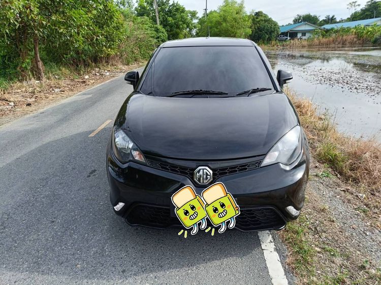 รถ MG MG3 1.5 X สี ดำ