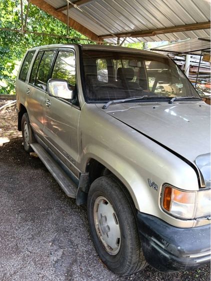 Isuzu Trooper เครื่องเสีย อย่างอื่นปกติ รูปที่ 2