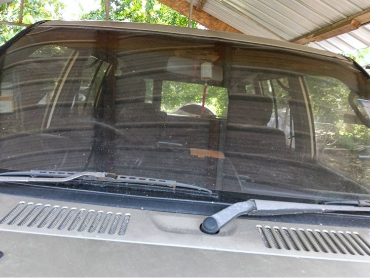 Isuzu Trooper เครื่องเสีย อย่างอื่นปกติ รูปที่ 10