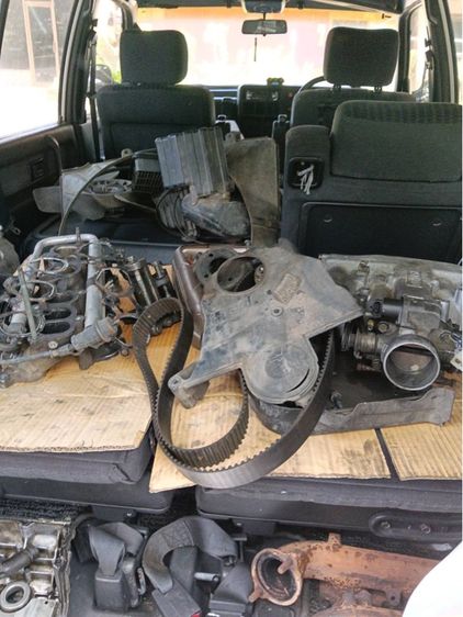 Isuzu Trooper เครื่องเสีย อย่างอื่นปกติ รูปที่ 15