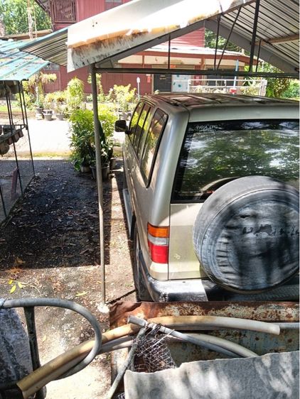 Isuzu Trooper เครื่องเสีย อย่างอื่นปกติ รูปที่ 9