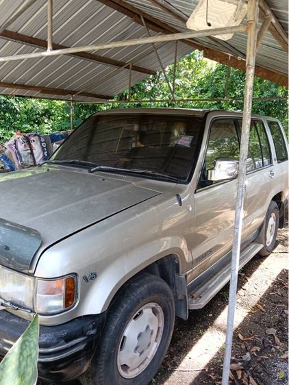Isuzu Trooper เครื่องเสีย อย่างอื่นปกติ รูปที่ 4