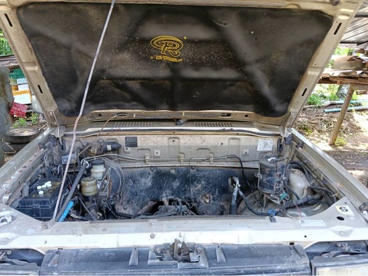 Isuzu Trooper เครื่องเสีย อย่างอื่นปกติ รูปที่ 13