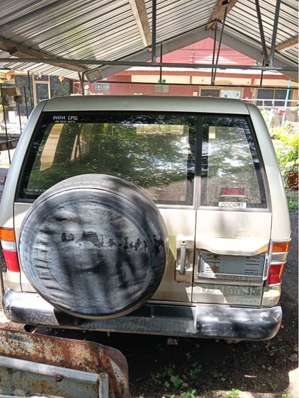 Isuzu Trooper เครื่องเสีย อย่างอื่นปกติ รูปที่ 7