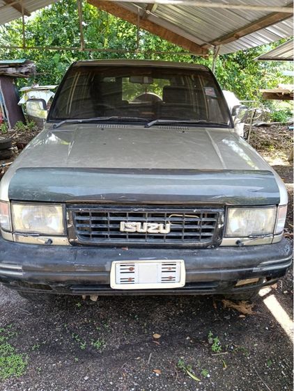 Isuzu Trooper เครื่องเสีย อย่างอื่นปกติ