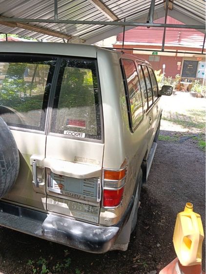 Isuzu Trooper เครื่องเสีย อย่างอื่นปกติ รูปที่ 8