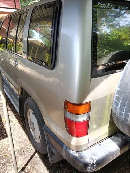 Isuzu Trooper เครื่องเสีย อย่างอื่นปกติ รูปที่ 5