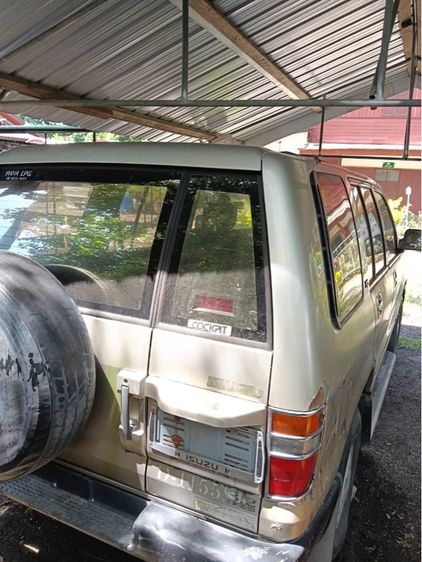 Isuzu Trooper เครื่องเสีย อย่างอื่นปกติ รูปที่ 3