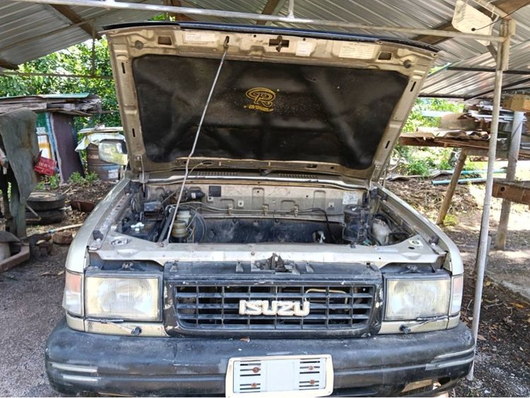 Isuzu Trooper เครื่องเสีย อย่างอื่นปกติ รูปที่ 12