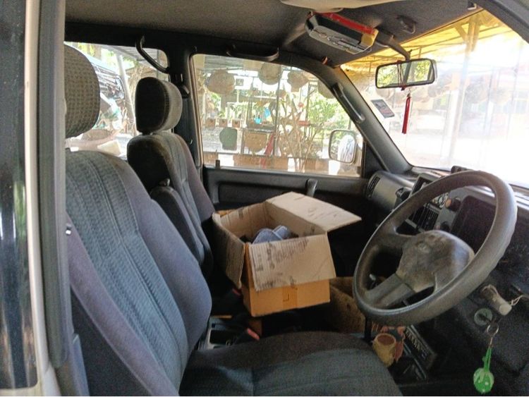 Isuzu Trooper เครื่องเสีย อย่างอื่นปกติ รูปที่ 11