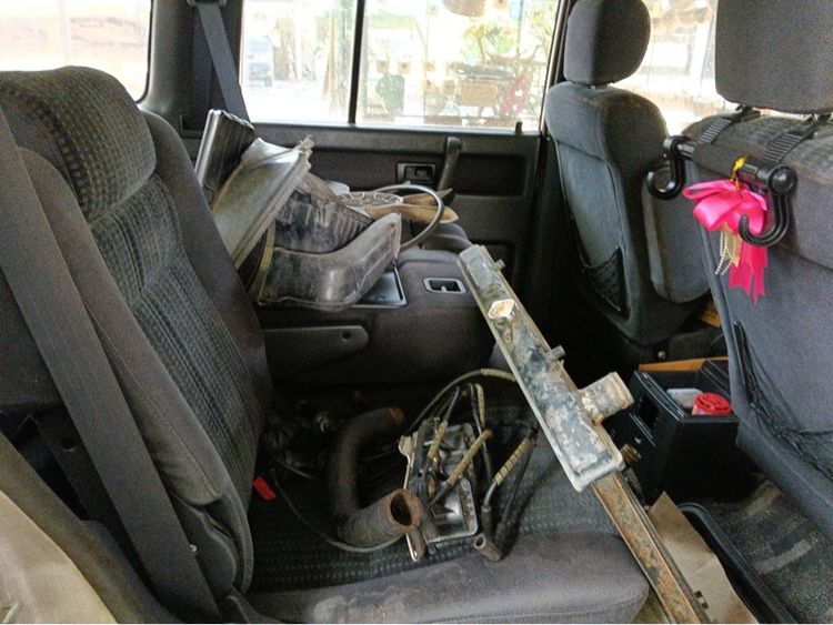 Isuzu Trooper เครื่องเสีย อย่างอื่นปกติ รูปที่ 14