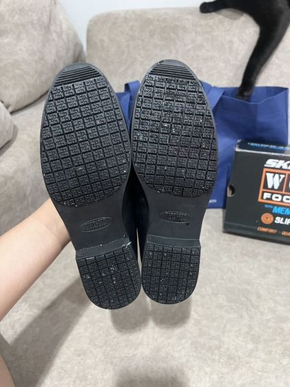  Skechers คัชชูเซฟตี้ กันลื่น ไซส์ 37 แท้  มือสอง รูปที่ 8