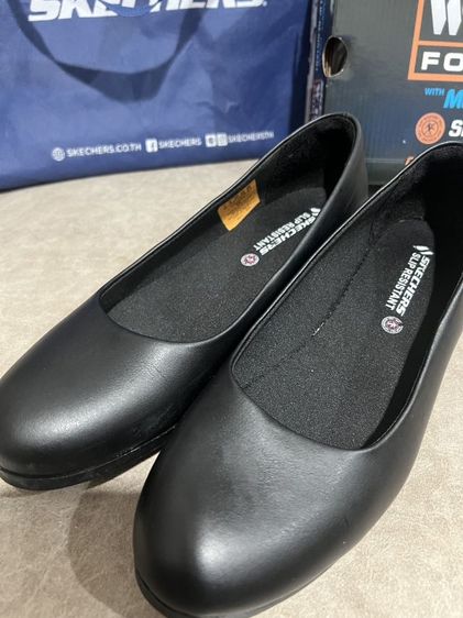  Skechers คัชชูเซฟตี้ กันลื่น ไซส์ 37 แท้  มือสอง รูปที่ 3