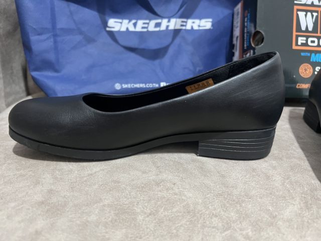  Skechers คัชชูเซฟตี้ กันลื่น ไซส์ 37 แท้  มือสอง รูปที่ 6