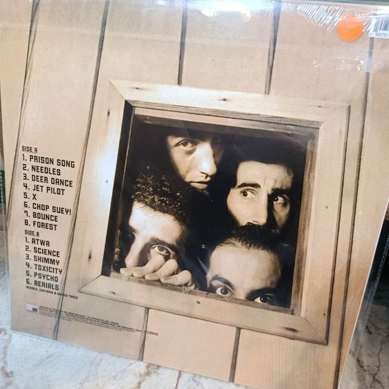 แผ่นเสียง System Of A Down อัลบั้ม Toxicity แผ่นซีล รูปที่ 2