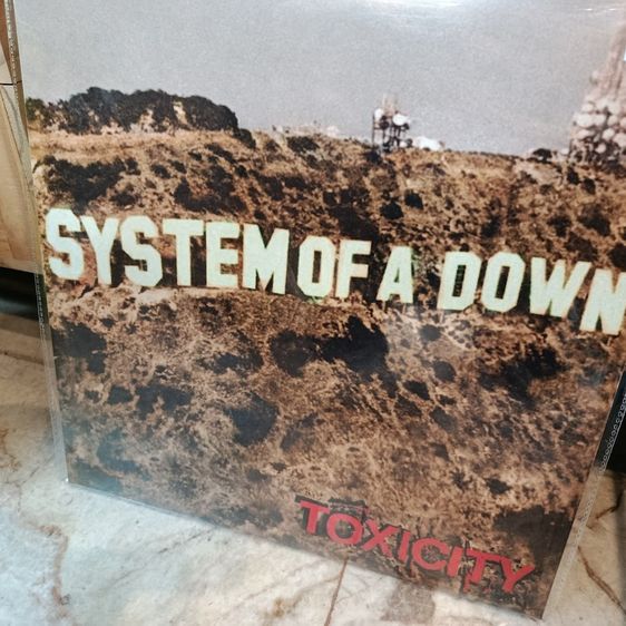 แผ่นเสียง System Of A Down อัลบั้ม Toxicity แผ่นซีล