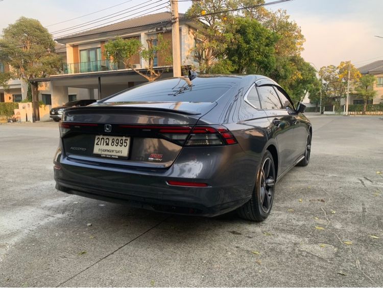 Honda Accord 2024 2.0 e:HEV RS ไฮบริด เกียร์อัตโนมัติ เทา รูปที่ 4