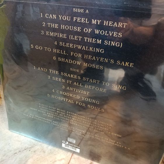 แผ่นเสียง Bring Me The Horizon อัลบั้ม Sempiternal แผ่นซีล รูปที่ 2