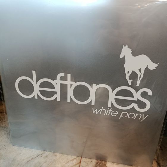 แผ่นเสียง Deftones อัลบั้ม White Pony แผ่นคู่ซีล