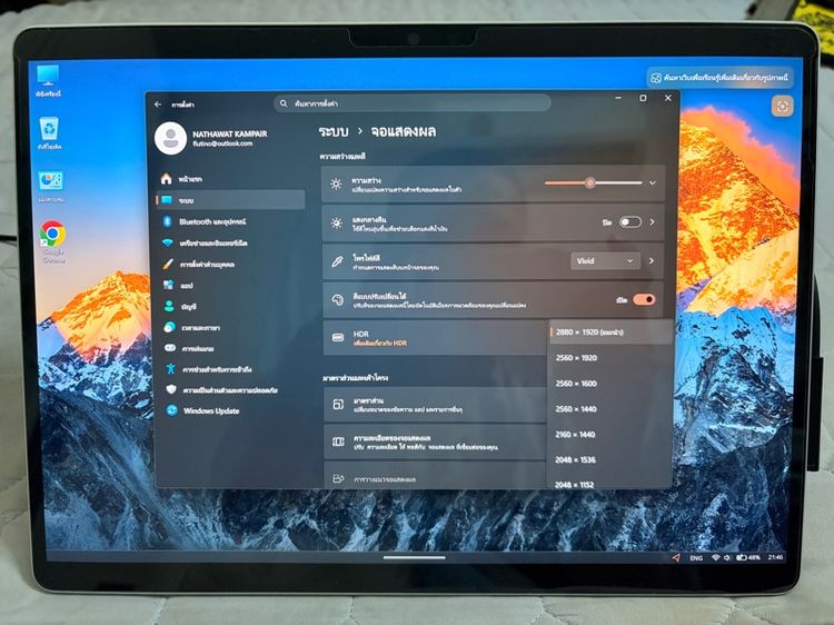 Surface Pro 8 LTE ***SOLD*** รูปที่ 3