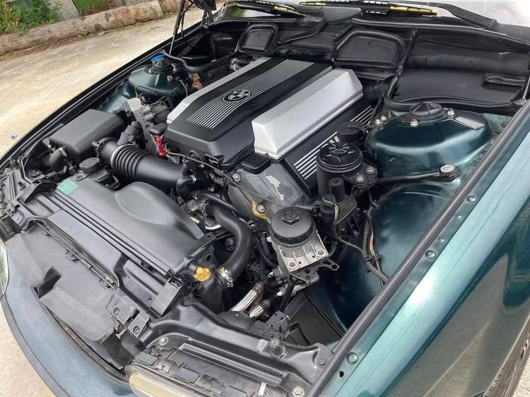 BMW Series 7 2000 730Li Sedan เบนซิน ไม่ติดแก๊ส เกียร์อัตโนมัติ เขียว รูปที่ 2