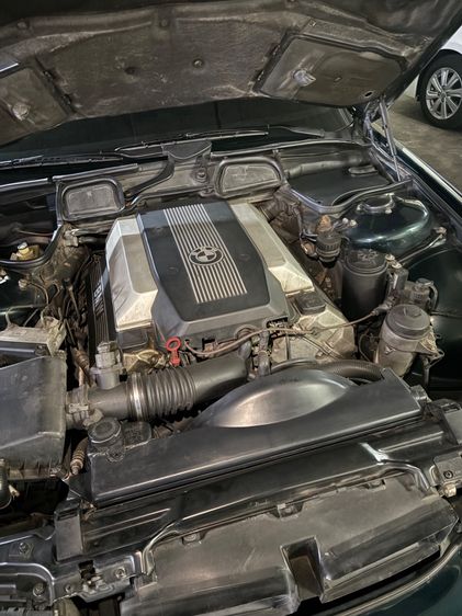 BMW Series 7 2000 730Li Sedan เบนซิน ไม่ติดแก๊ส เกียร์อัตโนมัติ เขียว รูปที่ 4