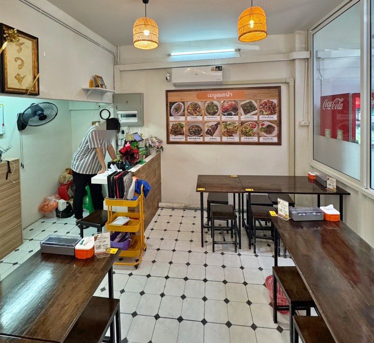 เซ้งร้านอาหาร โซนสาทร เซนต์หลุยส์ (ซอยจันทน์ 18 ทับ 7) มีออฟฟิศ คอนโด และที่พักอาศัยรอบๆ รูปที่ 7