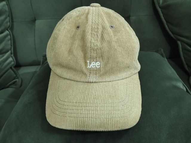 หมวกLeeแท้ขนาด56-58ซม.size M มือสองสภาพดีผ้าลูกฟูกสะอาดราคา280.-บาทรวมส่งเก็บปลายทาง