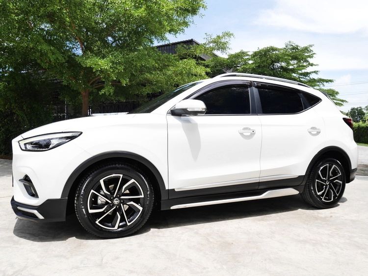 MG ZS 2020 1.5X+ Sunroof Utility-car เบนซิน ไม่ติดแก๊ส เกียร์อัตโนมัติ ขาว