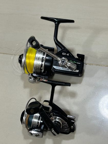 คันเบ็ดและรอก daiwa dx-4 และ sportline ST-600x และคัน รูปที่ 2