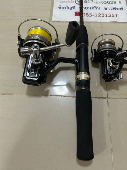 คันเบ็ดและรอก daiwa dx-4 และ sportline ST-600x และคัน รูปที่ 15