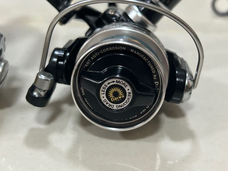 คันเบ็ดและรอก daiwa dx-4 และ sportline ST-600x และคัน รูปที่ 5