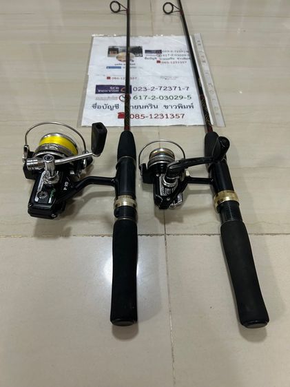 คันเบ็ดและรอก daiwa dx-4 และ sportline ST-600x และคัน รูปที่ 16