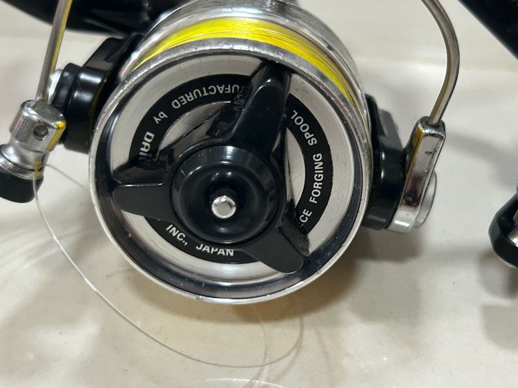 คันเบ็ดและรอก daiwa dx-4 และ sportline ST-600x และคัน รูปที่ 10