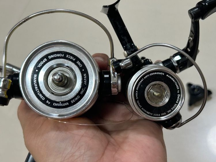 คันเบ็ดและรอก daiwa dx-4 และ sportline ST-600x และคัน รูปที่ 11