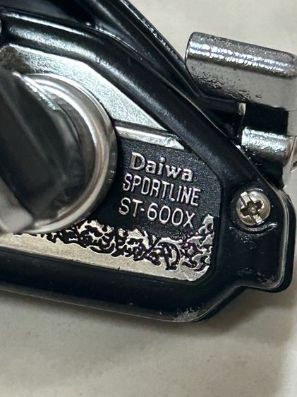 คันเบ็ดและรอก daiwa dx-4 และ sportline ST-600x และคัน รูปที่ 3