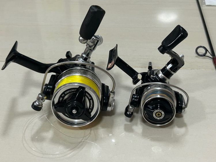 คันเบ็ดและรอก daiwa dx-4 และ sportline ST-600x และคัน รูปที่ 9