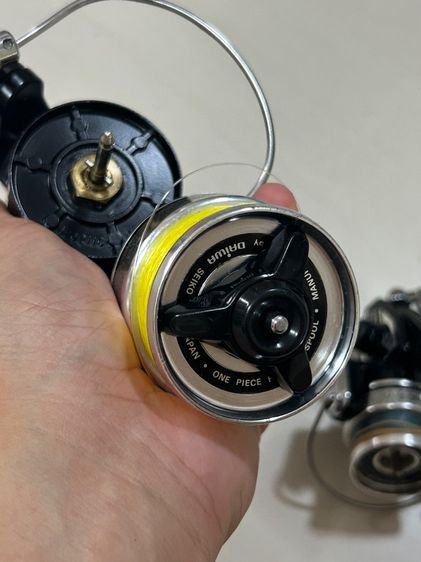 คันเบ็ดและรอก daiwa dx-4 และ sportline ST-600x และคัน รูปที่ 12