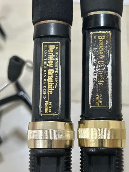 คันเบ็ดและรอก daiwa dx-4 และ sportline ST-600x และคัน รูปที่ 14