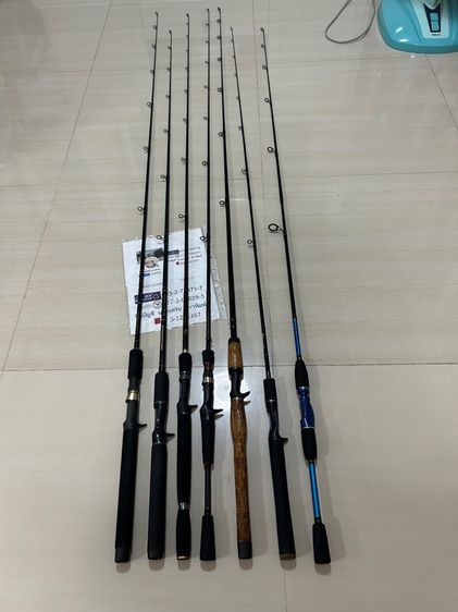 ขายคันเบ็ด เหมา 7 คัน ราคา 21,000