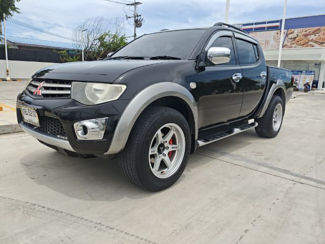 รถ Mitsubishi Triton 2.5 VG Turbo สี ดำ