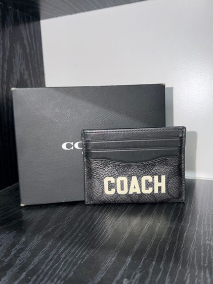 Card Holder Coach แท้