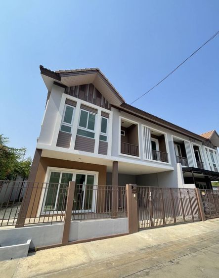 อื่นๆ ไม่มี 2022 บ้านแฝด 50ตร.วา. บ้านสุขนิเวศน์ 7 ประชาอุทิศ 75-สุขสวัสดิ์ 66 (บ้านใหม่ไม่เคยเข้าอยู่) -เจ้าของขายเอง รูปที่ 3