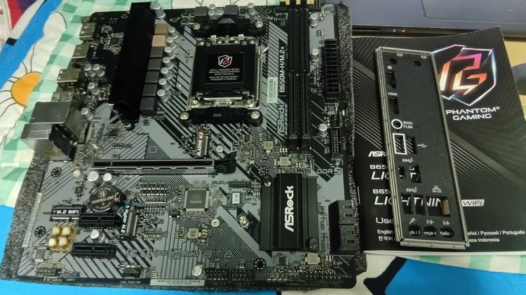 เมนบอร์ด ASRock B650M-H M.2+
