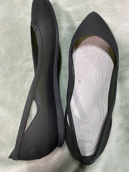 Crocs(แท้💯) คัชชู ไซด์ w10 รูปที่ 3