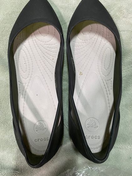 Crocs(แท้💯) คัชชู ไซด์ w10 รูปที่ 2