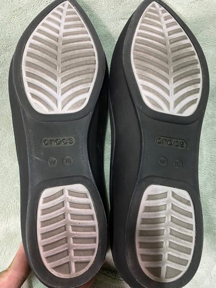 Crocs(แท้💯) คัชชู ไซด์ w10 รูปที่ 6